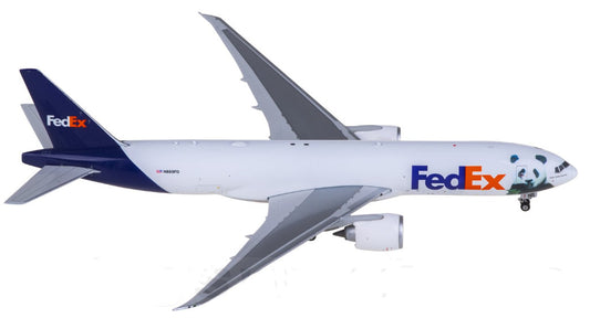 1:400 Phoenix FedEx Boeing 777-200LRF Passenger Airplane Diecast Aircraft Model