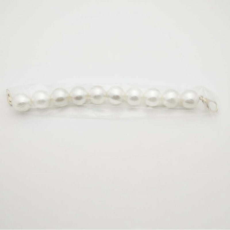Replacement Bag Wrist Strap Imitation Pearl Wristlet Wallets Purse Clutch Handle