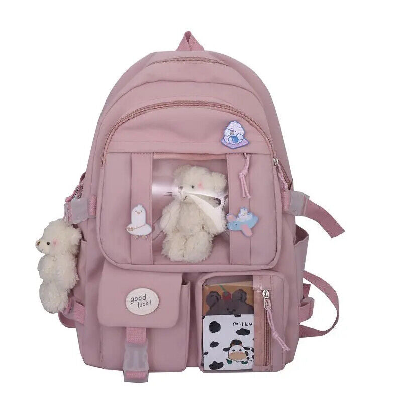 High School Girls Backpack School Bags Teenage Girls Backpack Women
