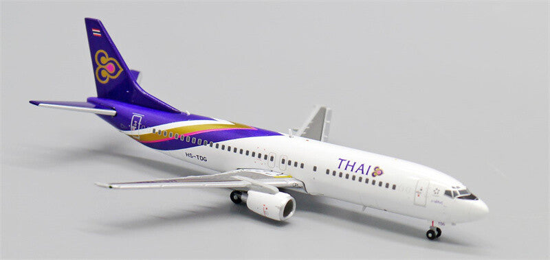 JC Wings THAI Airways For Boeing B737-400 HS-TDG 1/400 Aircraft Pre-built Model