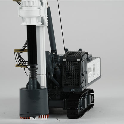 1:35 XCMG XR220D Rotary Drilling Rig E5-168 Construction Machine Diecast Model