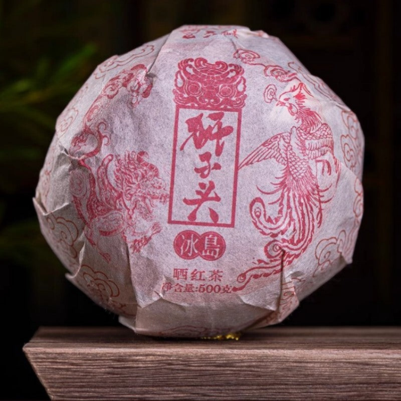 500g Top Dianhong Tea red black tea gold lion head tea gold gold melon Hao Cha
