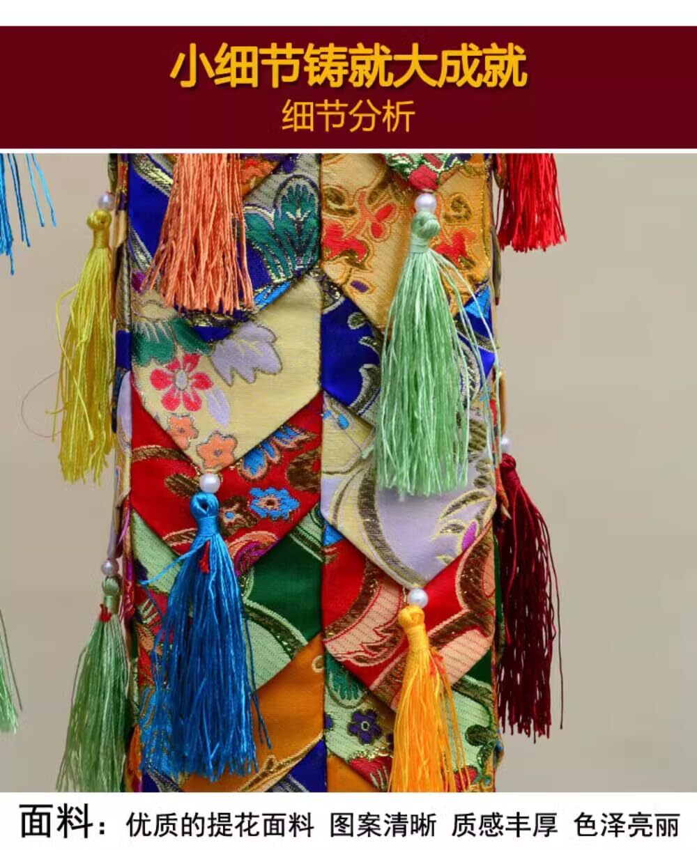 Interior Decoration Tibetan Buddhist Temples Buddhist Tibetan Style Flags