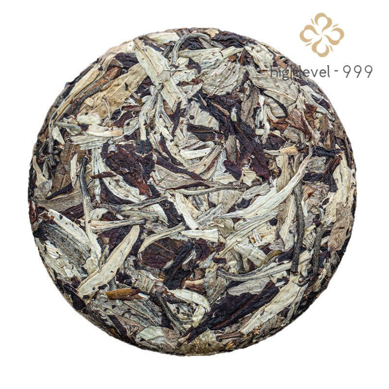100g White Tea Cake Yunnan Jinggu Spring Tea Honey Sweet Aroma White Tea