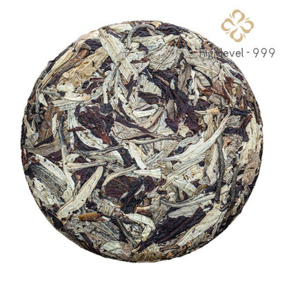 100g White Tea Cake Yunnan Jinggu Spring Tea Honey Sweet Aroma White Tea