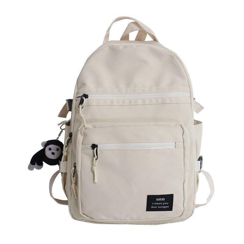 Student Backpack School Bag Rucksack Leisure Traveling Yellow/Purple/Red/White