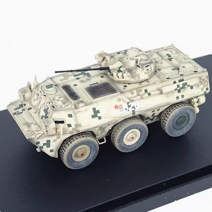 1:72 UNISTAR ZSL-92B Wheeled Armored Fighting Vehicle Diecast Tanks Armor Model