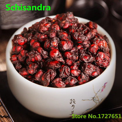250g Organic Health Schisandra Berries Tea - China Special Organic Herbal Tea
