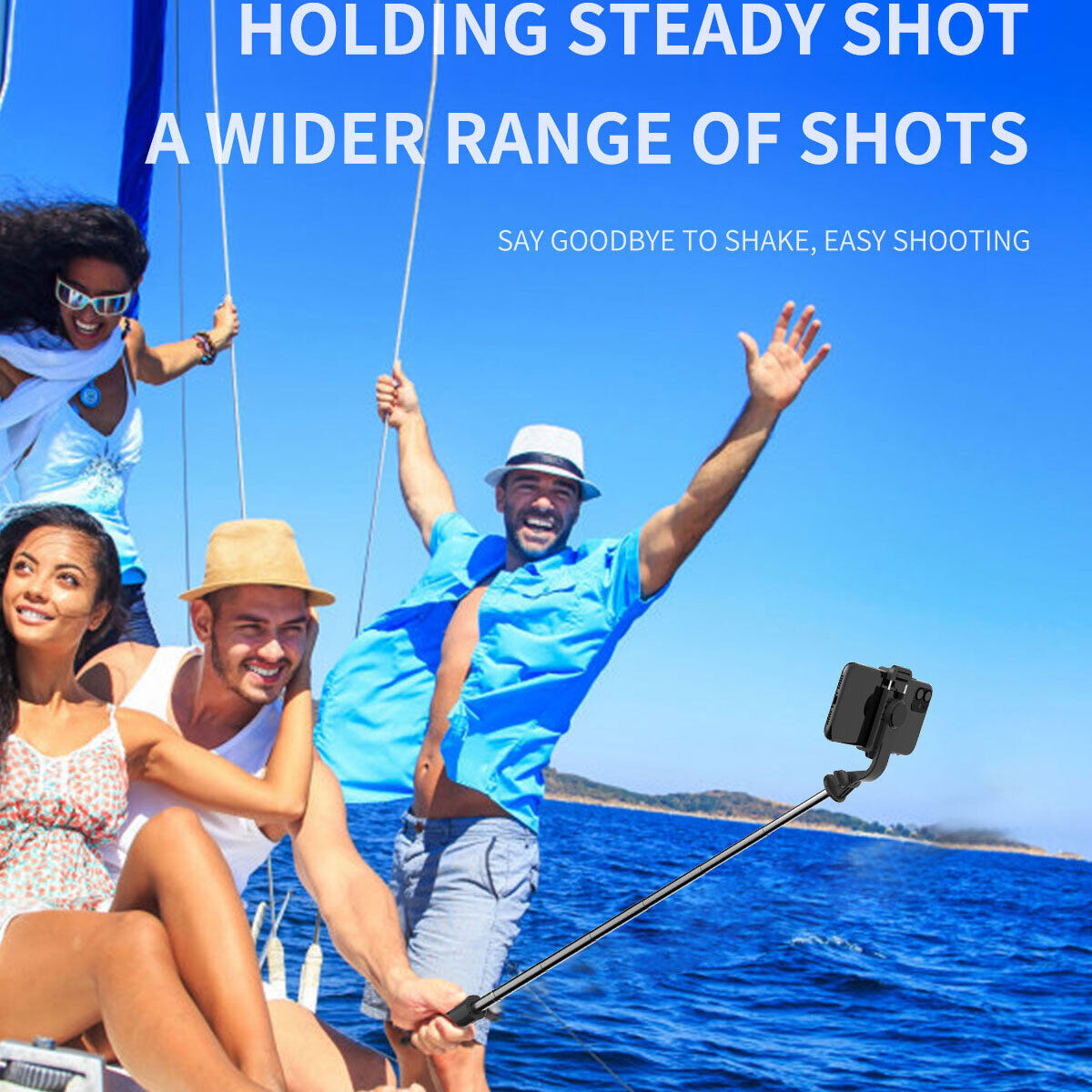Remote Selfie Stick Tripod Phone Desktop Stand For Samsung Galaxy Note 8/9/10/20