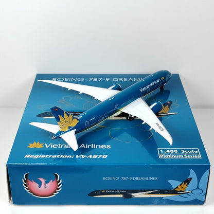 1:400 Phoenix Vietnam Airlines B787-9 Airplane Diecast Aircraft Plane Model
