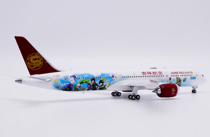 1:400 JC Wings Juneyao Airlines Plane B787-9 Diecast Aircraft Model
