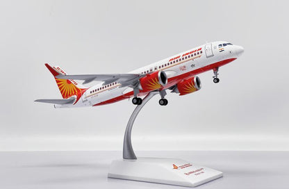 1:200 JC Wings India Airlines AIRBUS A320NEO Airplane Diecast Aircraft Model
