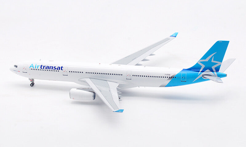 1:200 32CM InFlight Air Transat AIRBUS A330-300 Airplane Diecast Aircraft Model