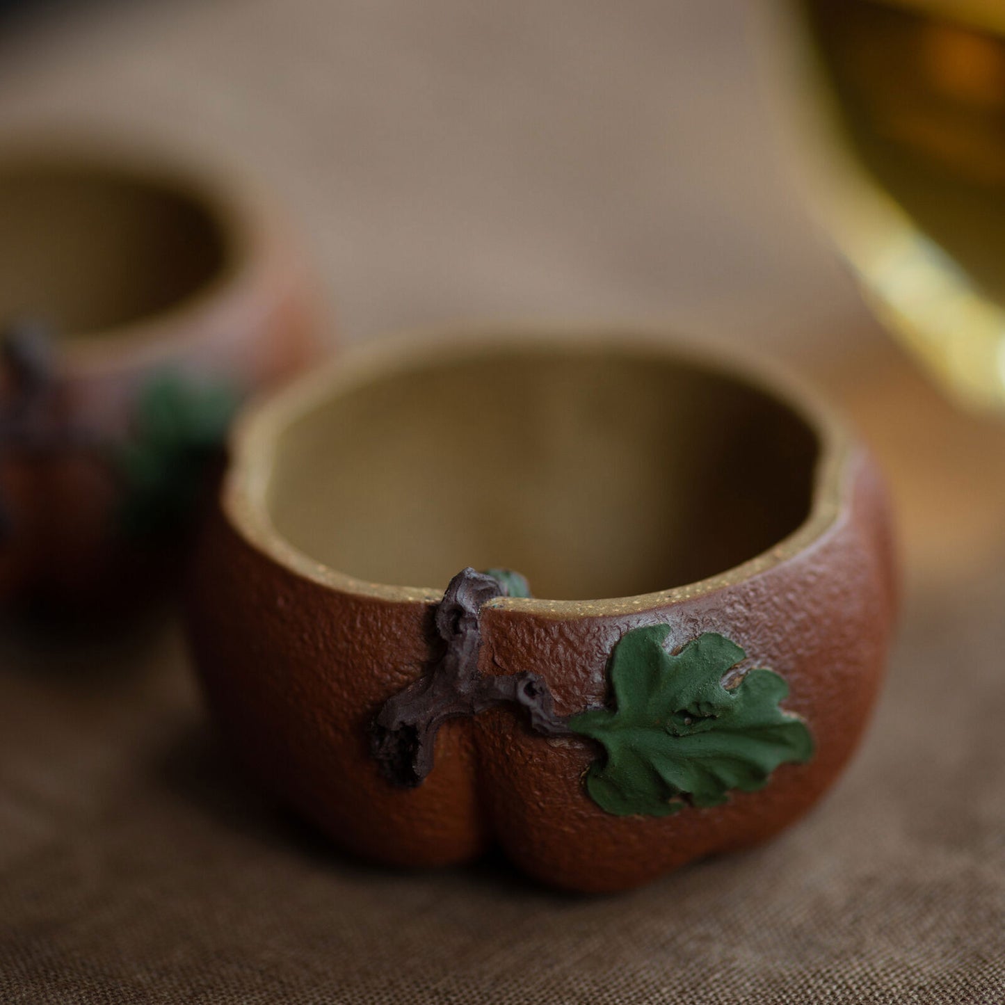Full Handmade Tea Cup Real Yixing Zisha Purple Clay Master Cup 60ml Boutique Cup