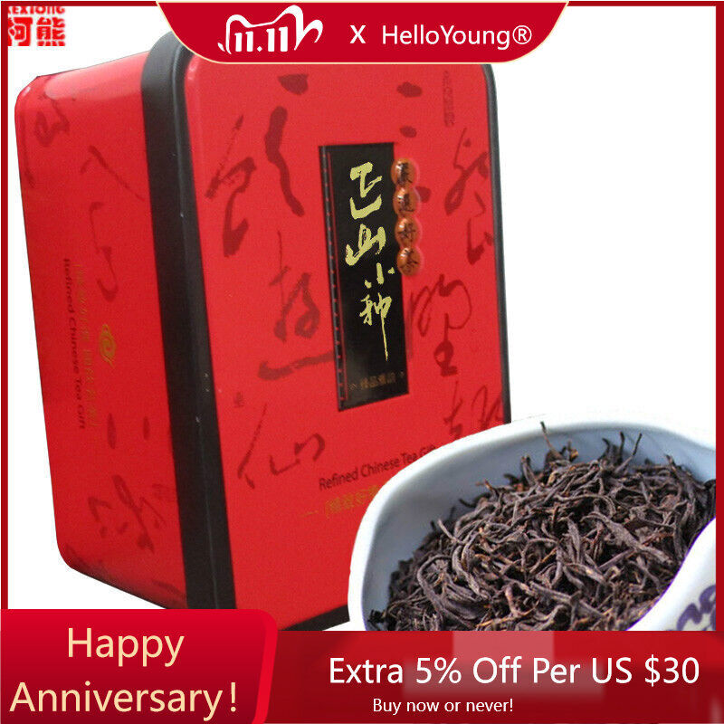 Natural Zhengshanxiaozhong TEA Lapsang Souchong Superior Black Loose Weight-