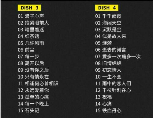 Chinese classic pop Music CDs chinese famous Cantonese songs10CDs Faye/Zhang