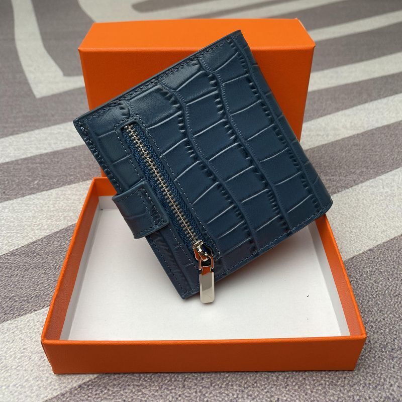 Durable Wallet Handbag Synthetic Leather Cardholder Wallet Card Bag 11*8*2cm 1PC