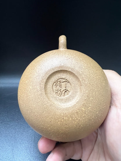 150cc chinese Yixing Handmade Zisha teapot Duan Clay Eggplant Hu Gongfu Tea Pot