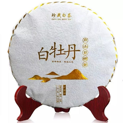 Fuding White Peony Tea White Tea Bai Mu Dan PAI MU TAN TEA Cake 300g