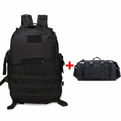 45-50L Outdoor Bag Backpack Camping Hiking Trekking Rucksack Climbing Hunting