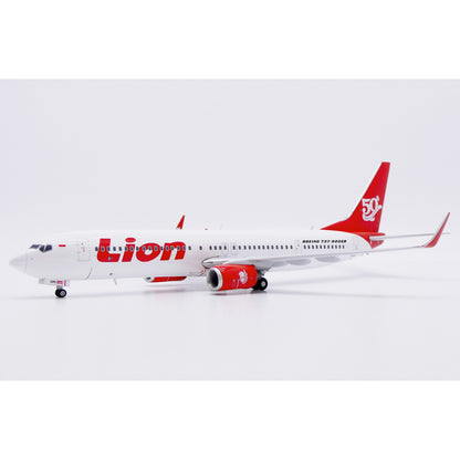 1:200 JC Wings Lion Air B737-900ER PK-LHY Airplane Diecast Aircraft Model
