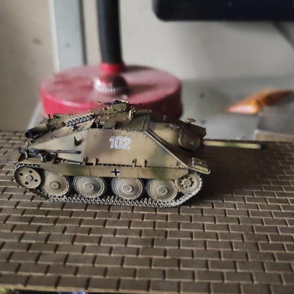 3D Printed 1/72 Germany Jagdpanzer Tank Destroyer Finished Product