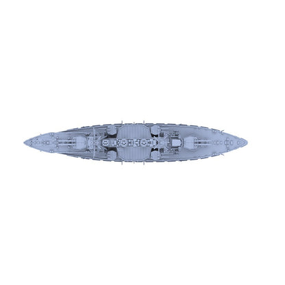 SSMODEL SSC3000579S 1/3000 Military Model Kit IJN Kurama Battlecruiser Full Hull