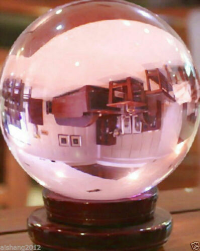 50-120mm Natural Pink Sphere Large Crystal Ball Healing Stone