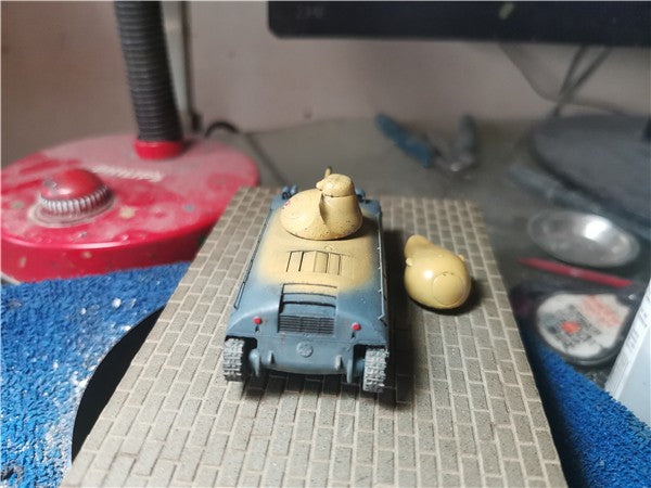 3D Printed 1/72 French Amx40 Tank Finished Tank Product