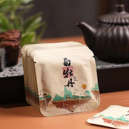 10Pcs White Peony White Tea Brick High Quality Chinese Green Tea Healthy Drink