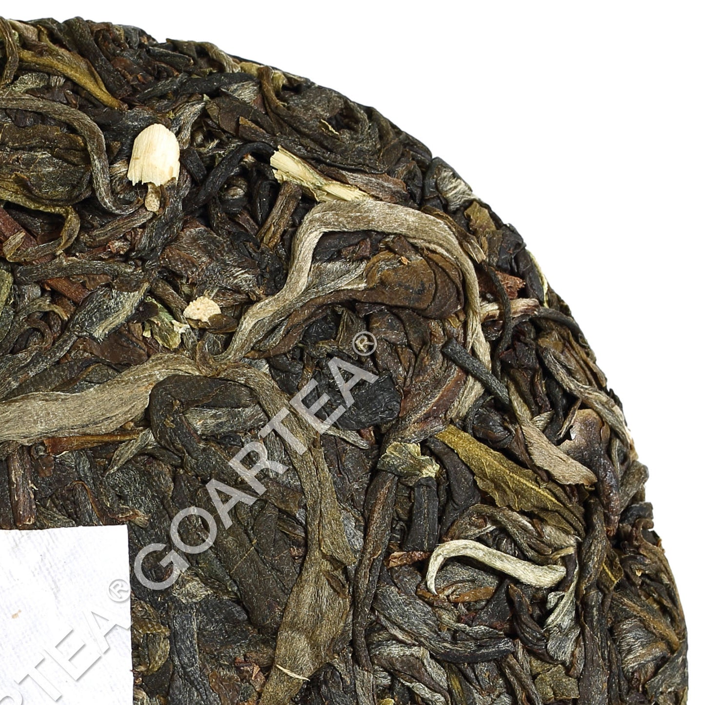 2016 yr Pu-erh Puerh Tea Black Tea Raw Cake Sticky Glutinous Rice Flavor-
