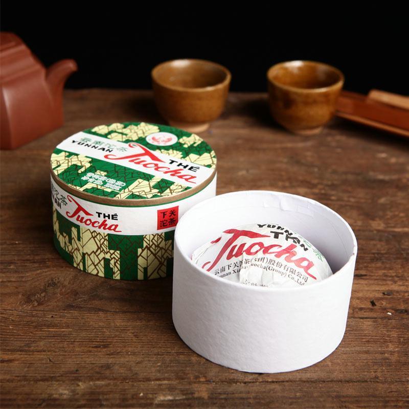 100g Xia Guan Shu Tuocha Ripe Puerh Tea Tuo Cha