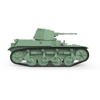 SSMODEL SS35659 1/35 Military Model Kit France AMR35 Light Tank