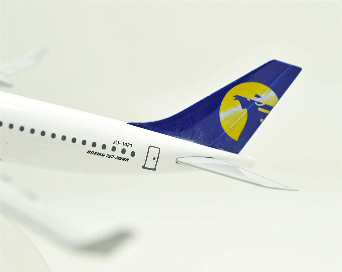 1:400 16cm B767-300ER Mongolian Airlines Metal Airplane Model Plane Toy