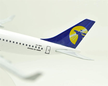 1:400 16cm B767-300ER Mongolian Airlines Metal Airplane Model Plane Toy