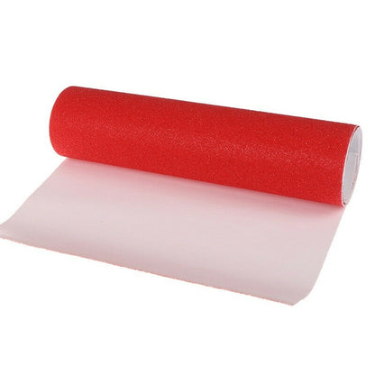 Red Professional Skating Board Deck Sandpaper Grip Tape Skatboard Longboarding I