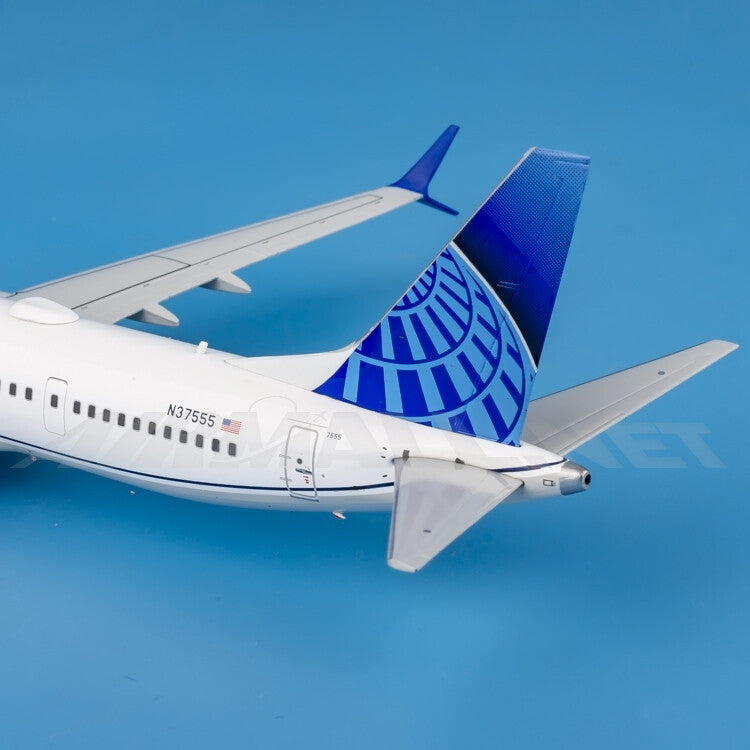 1:200 GeminiJets United Airlines Plane Boeing 737 MAX9 Diecast Aircraft Model