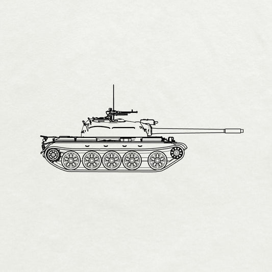 SSMODEL SS200382 1/200 Military Model Kit China Type69 Main Battle Tank