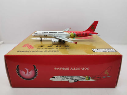 1:400 Phoenix Shenzhen Airlines AIRBUS A320-200 Airplane Diecast Aircraft Model