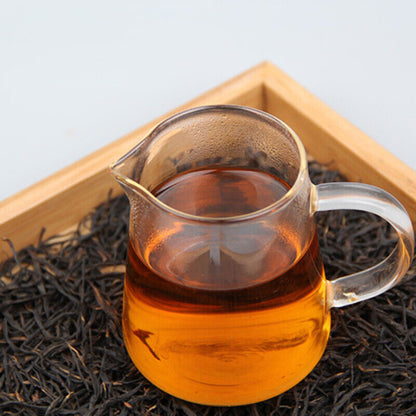 Old Tree Golden Needle Straight Strip Cooked Tea Dian Hong Black Tea Yunnan 500g