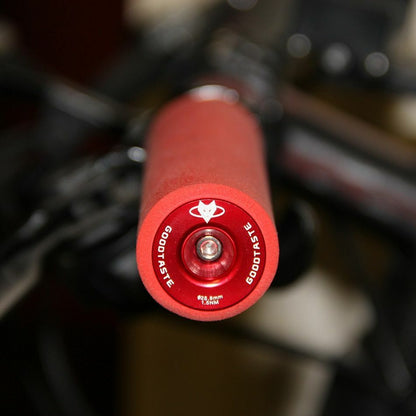 Handlebar Cap Road Mountain Bike Bicycle End Plugs Inflated Aluminum Alloy Lock