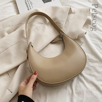 White Shoulder Bags Women Pu Leather Crossbody Bag Lady Handbags Ladies Bags