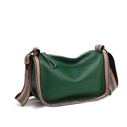 Genuine Leather Handbag Luxury Shoulder Bag Crossbody Ladies Tote Polyester 1 PC