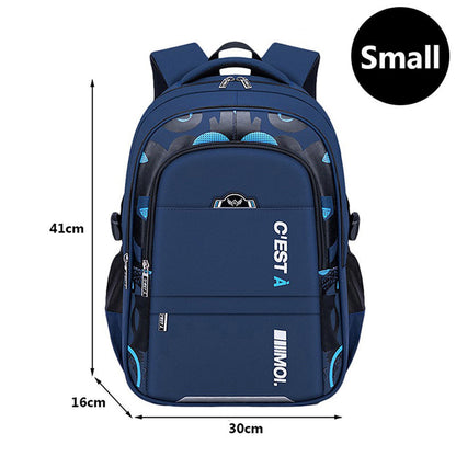 2023 Children School Backpack Teenager Boys Book Bag
