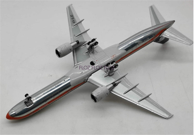 NG Model AEROMEXICO for Boeing B757-200 XA-SJD 1:400 Aircraft Pre-built Model