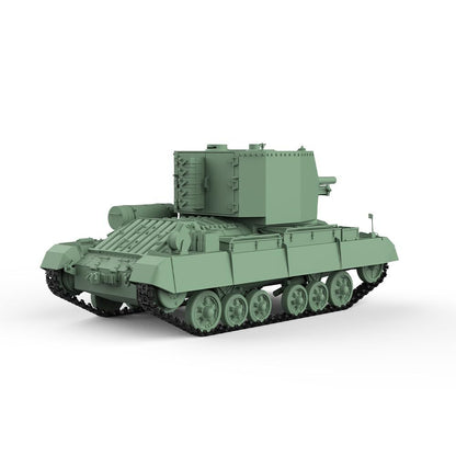 SSMODEL 555 1/72 25mm Military Model Kit British Bishop Self-Propelled Artillery