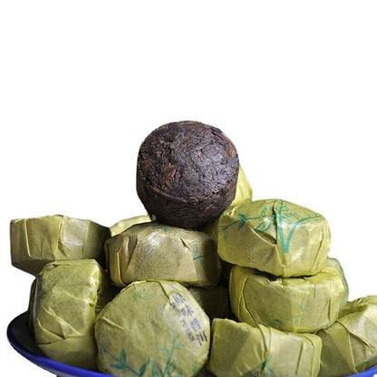 500g Original Tuo Tea Puerh Ripe Tea Yunnan Original Mini Tuo Tea 1.1lb