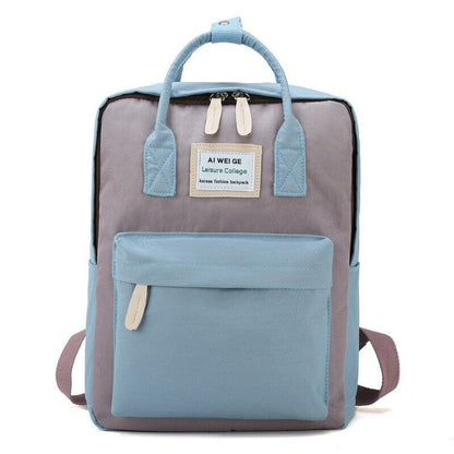 Female Handbag Travel Campus Women Backpack Canvas Female Girls School Backpack