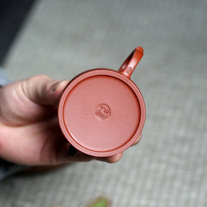 90ml 4" Chinese Yixing Purple Clay Teapots Raw Ore Dahongpao Filter Tea Pot Gift