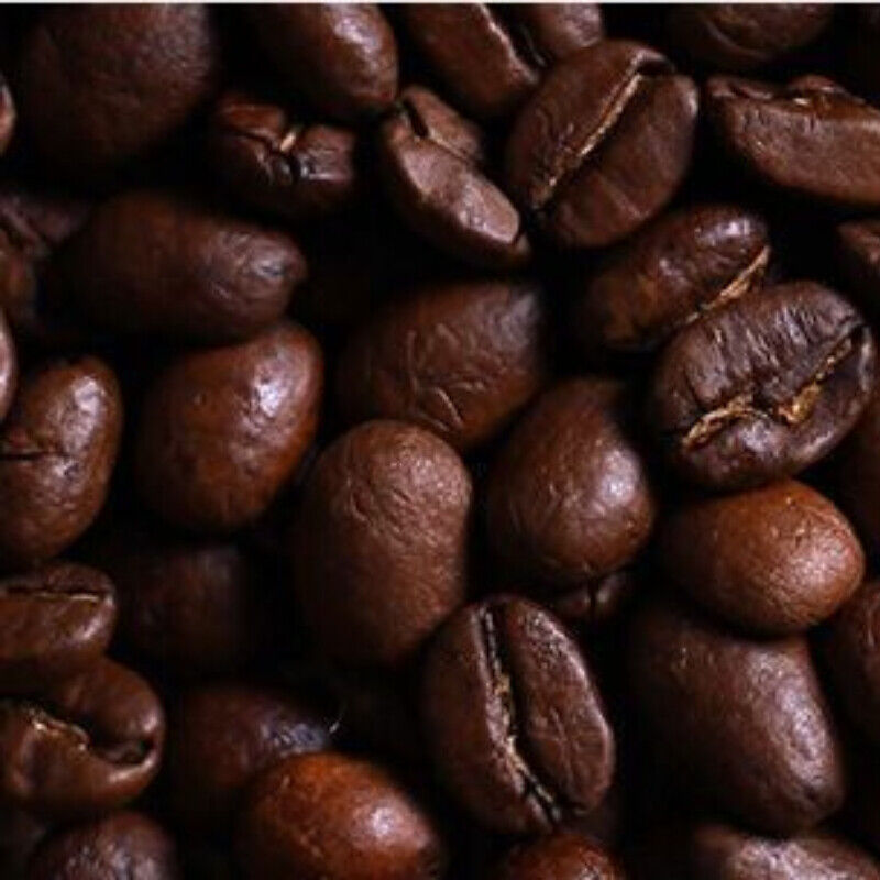 500g Roasted Arabica Coffee Beans Baking Charcoal Medium Deep Roast Coffee Beans